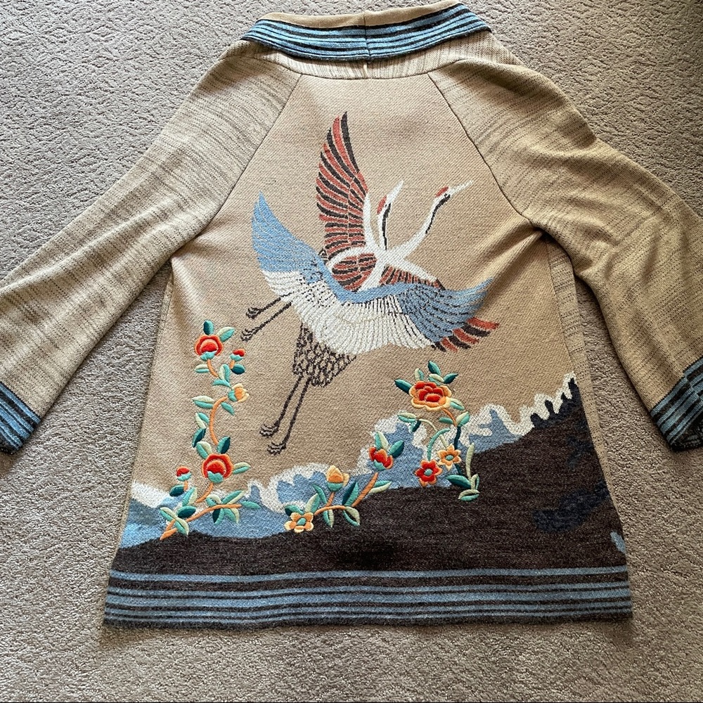 Anthropologie Sweater | Gorgeous Cranes